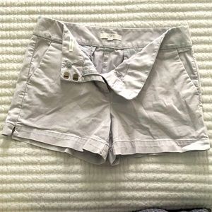Loft Riviera Shorts - Gray Size 8